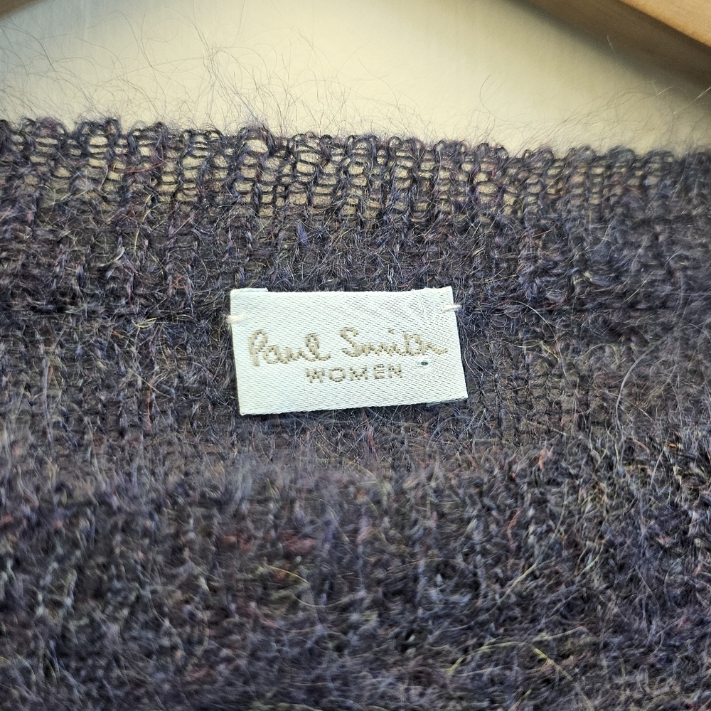 Women's Blue Sweater - Picture 3 of 14